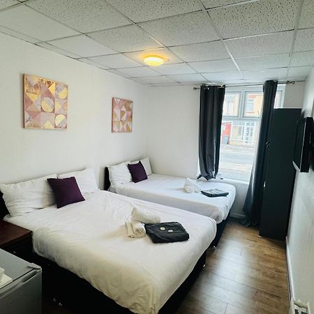 Burlington West Hotel Blackpool Buitenkant foto