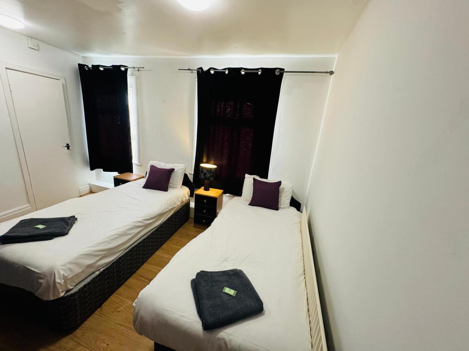 Burlington West Hotel Blackpool Buitenkant foto