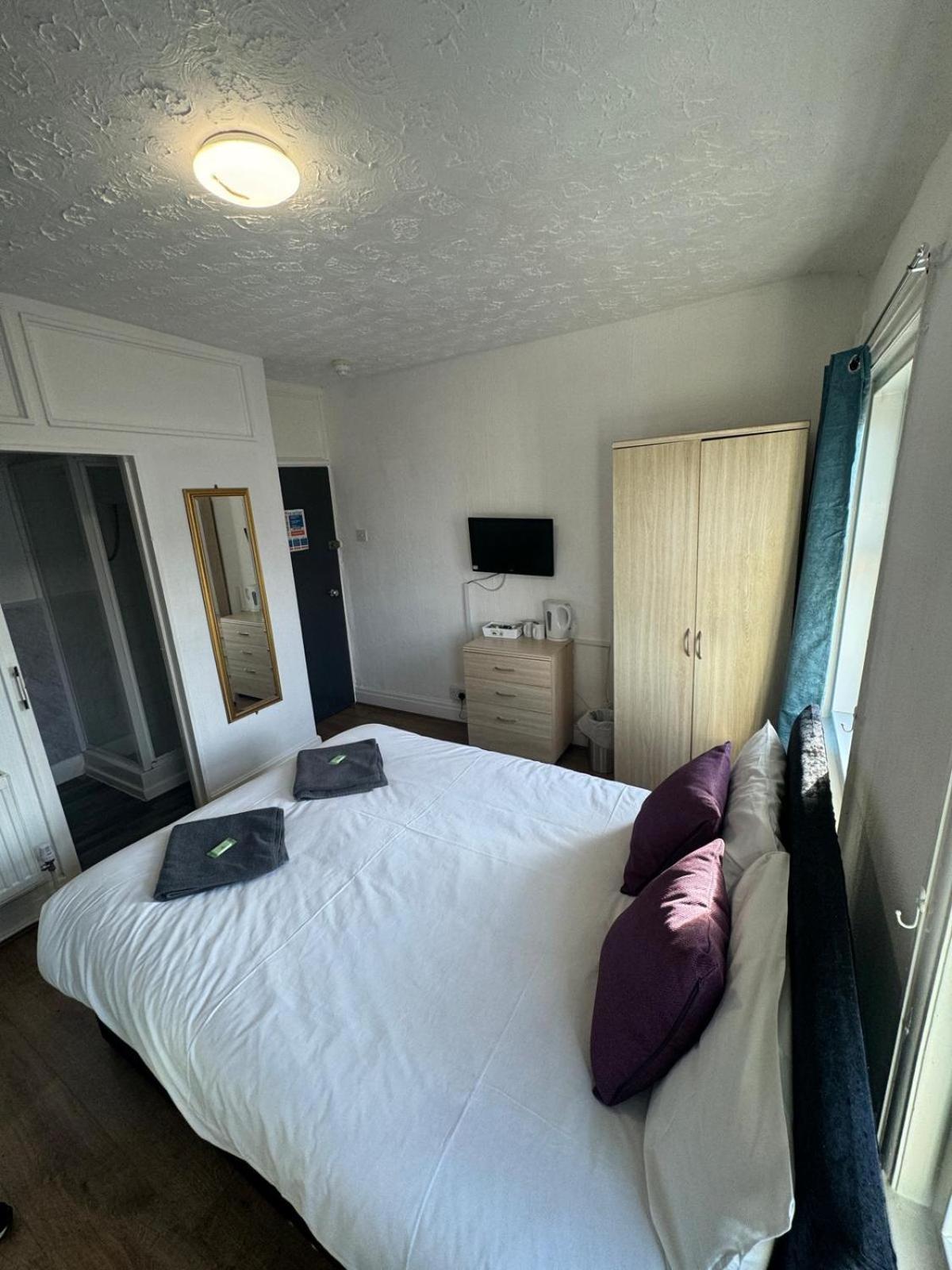 Burlington West Hotel Blackpool Buitenkant foto
