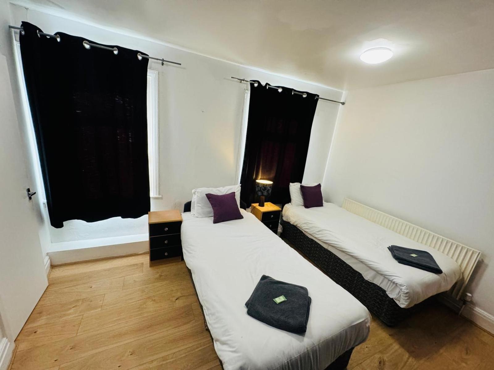 Burlington West Hotel Blackpool Buitenkant foto