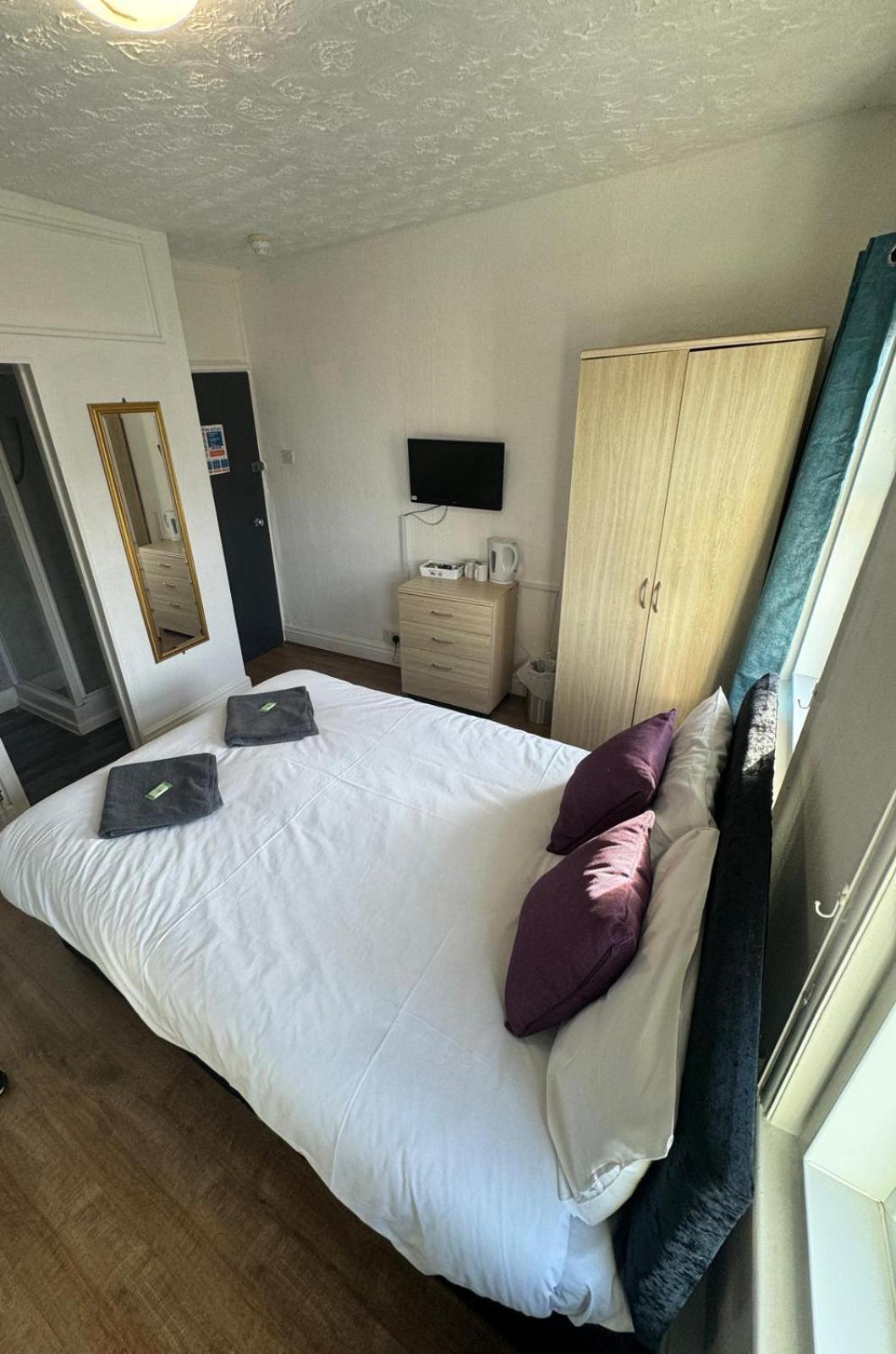 Burlington West Hotel Blackpool Buitenkant foto