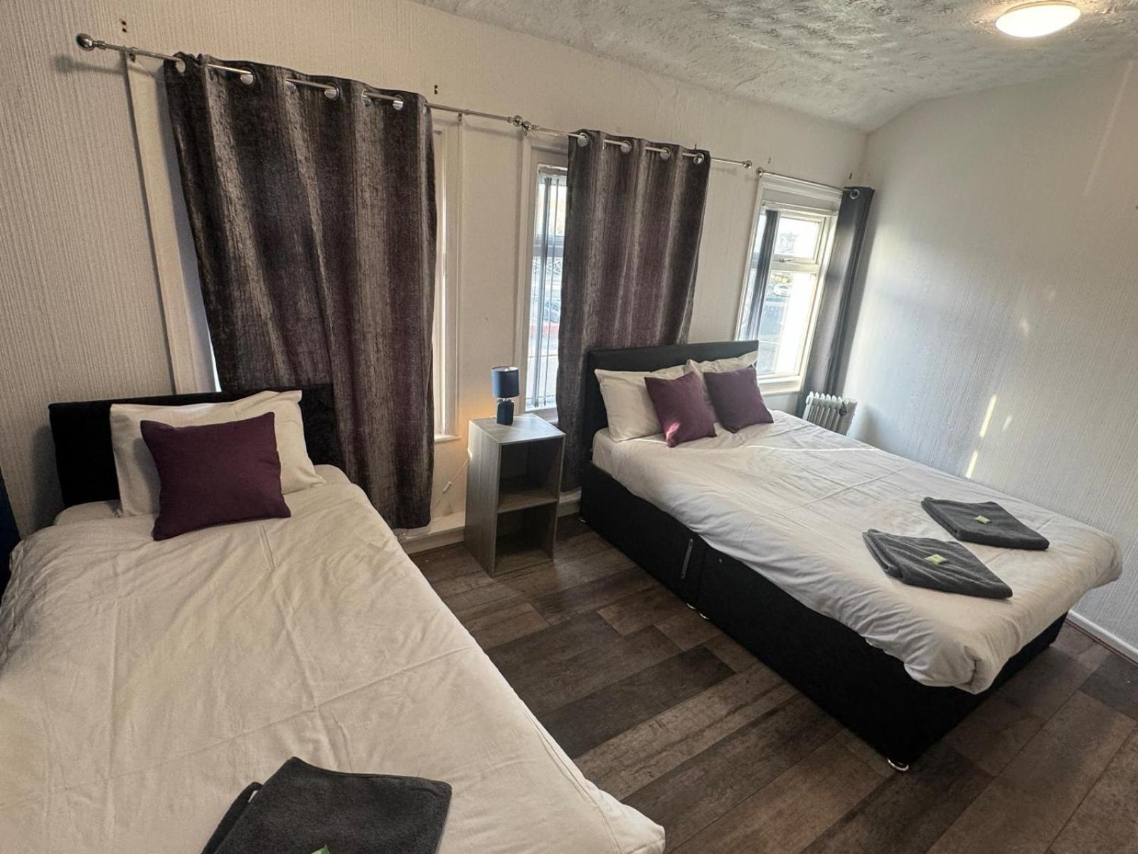 Burlington West Hotel Blackpool Buitenkant foto