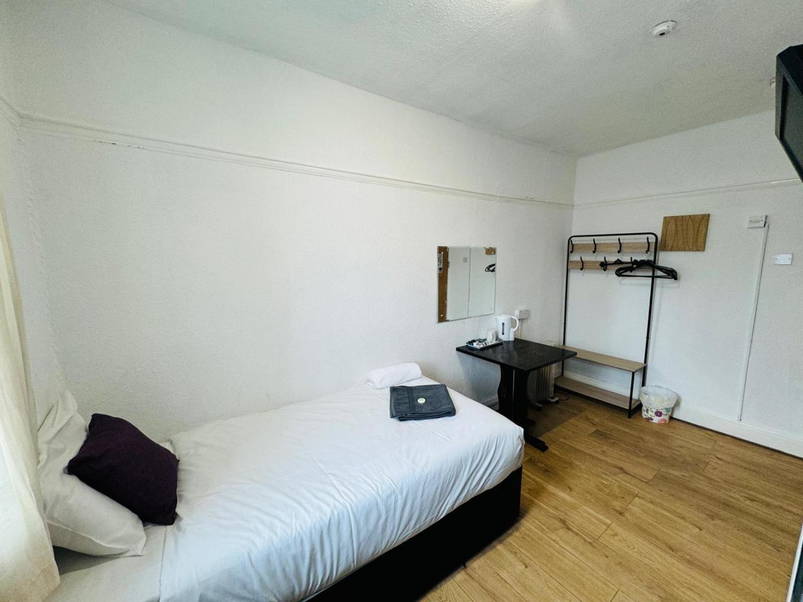 Burlington West Hotel Blackpool Buitenkant foto