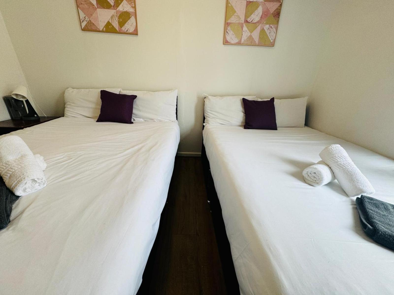 Burlington West Hotel Blackpool Buitenkant foto