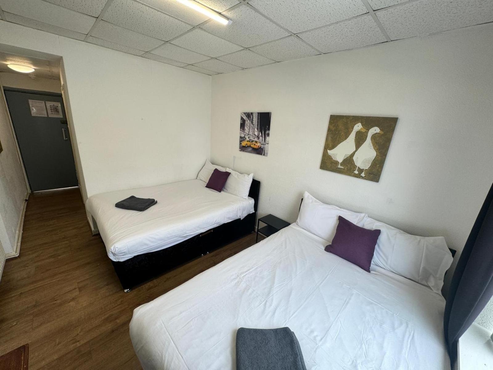 Burlington West Hotel Blackpool Buitenkant foto