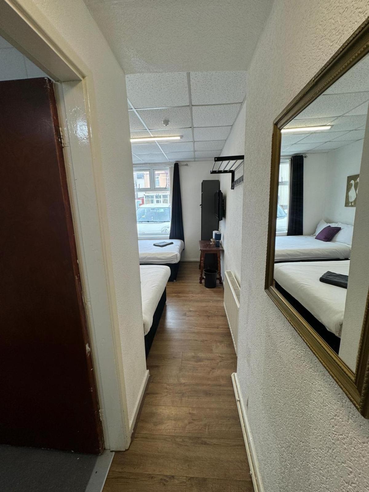 Burlington West Hotel Blackpool Buitenkant foto