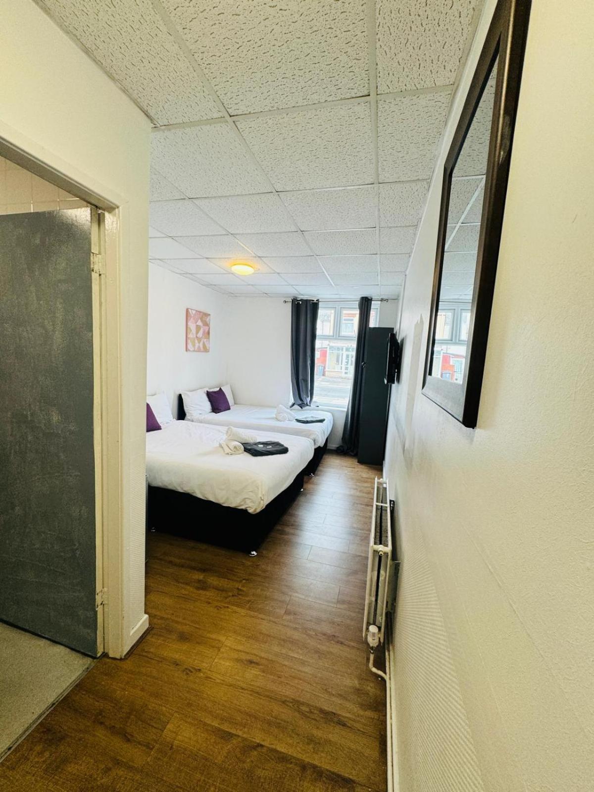 Burlington West Hotel Blackpool Buitenkant foto
