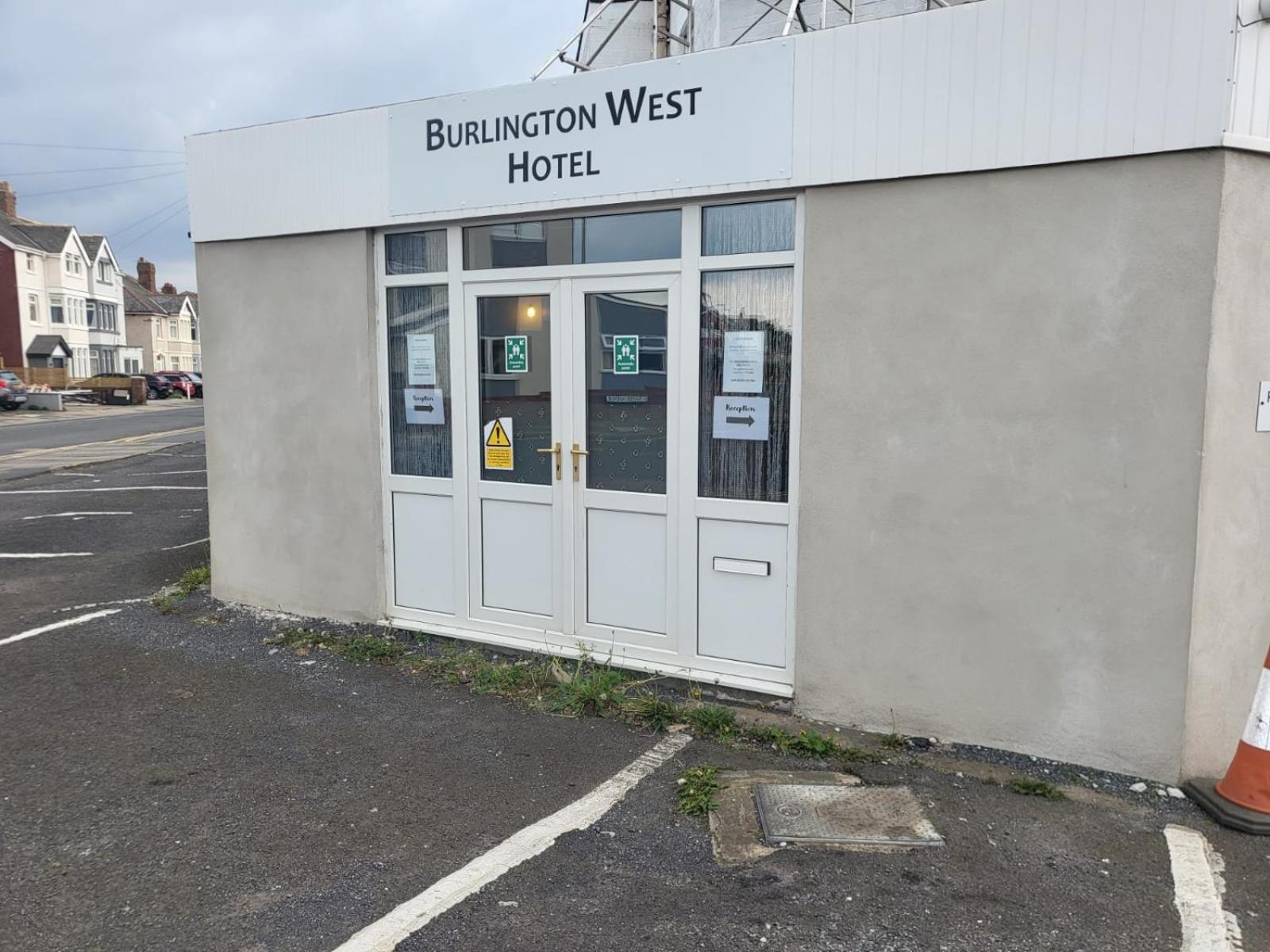 Burlington West Hotel Blackpool Buitenkant foto