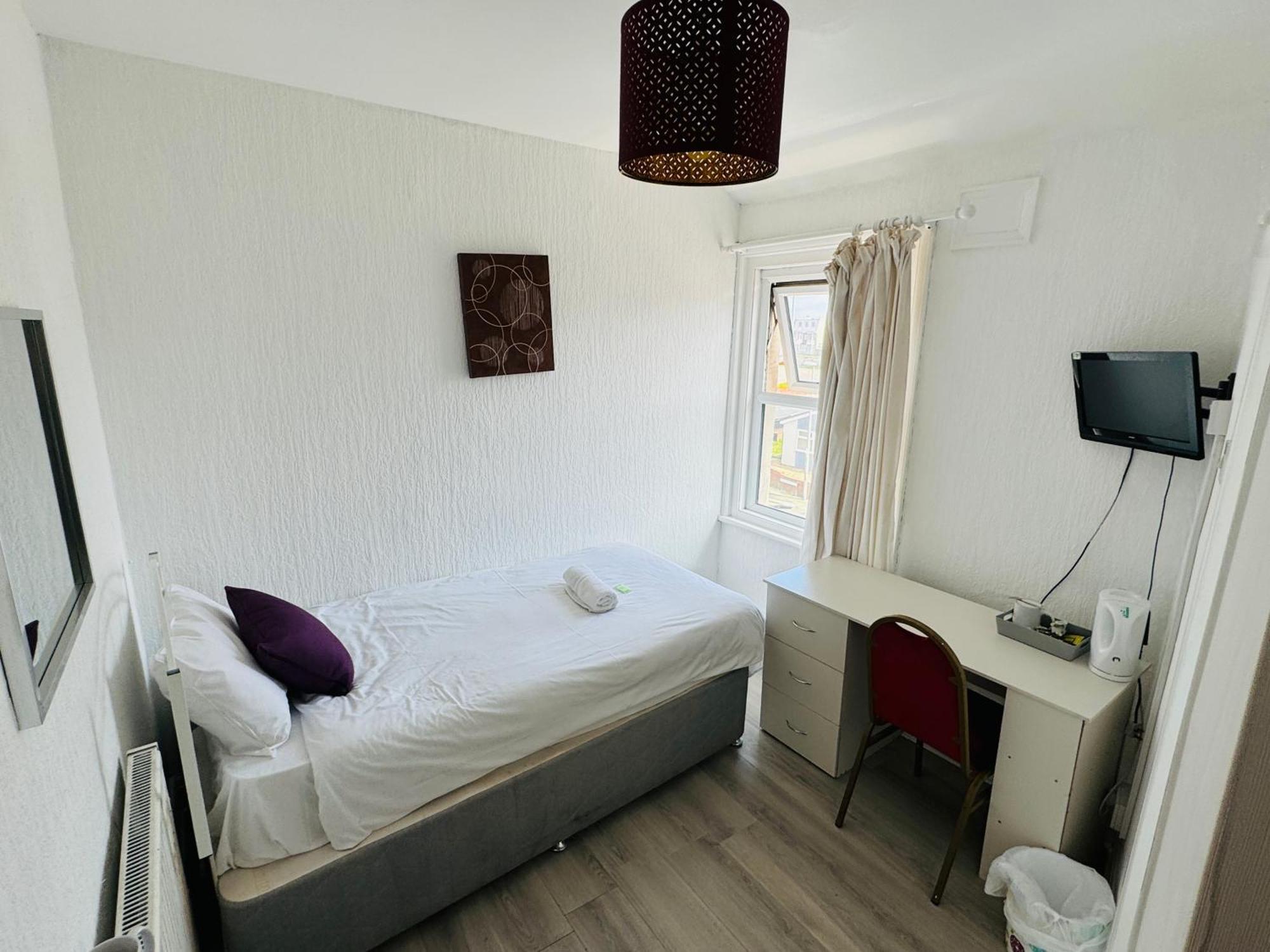 Burlington West Hotel Blackpool Buitenkant foto
