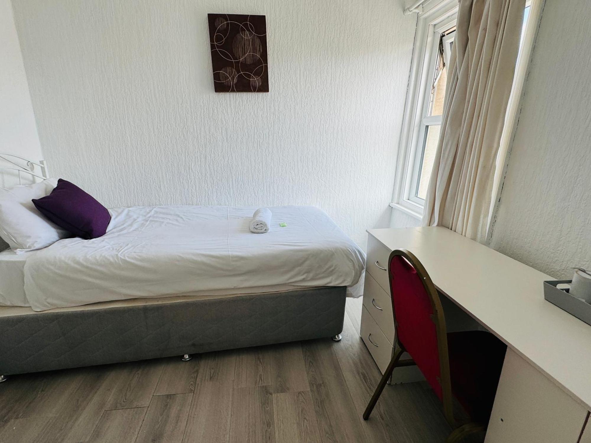 Burlington West Hotel Blackpool Buitenkant foto