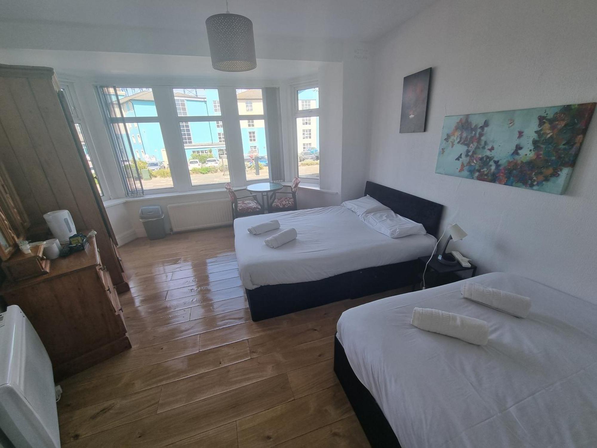 Burlington West Hotel Blackpool Kamer foto