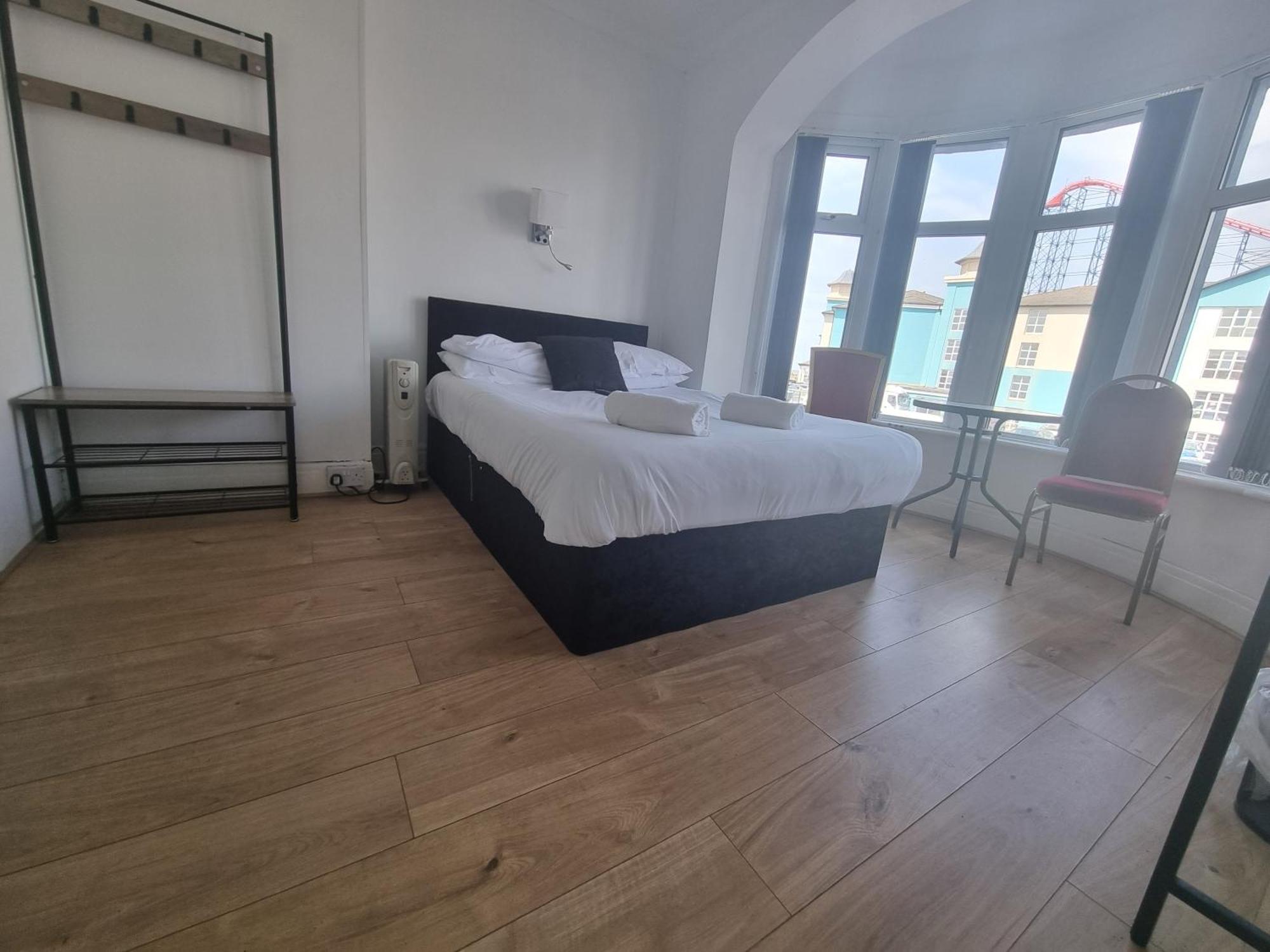 Burlington West Hotel Blackpool Kamer foto